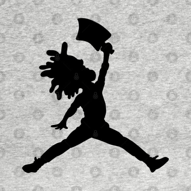 Juggalo Jumpman by PrettyGoodPosters